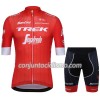 Conjunto Maillot + Culotte Corto 2018 Trek-Segafredo N001